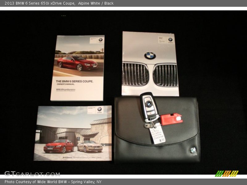 Books/Manuals of 2013 6 Series 650i xDrive Coupe