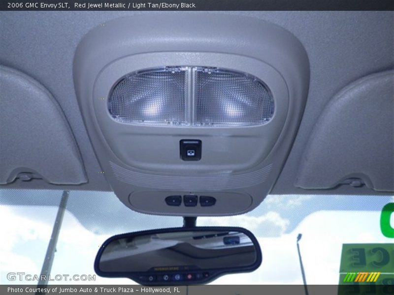 Red Jewel Metallic / Light Tan/Ebony Black 2006 GMC Envoy SLT