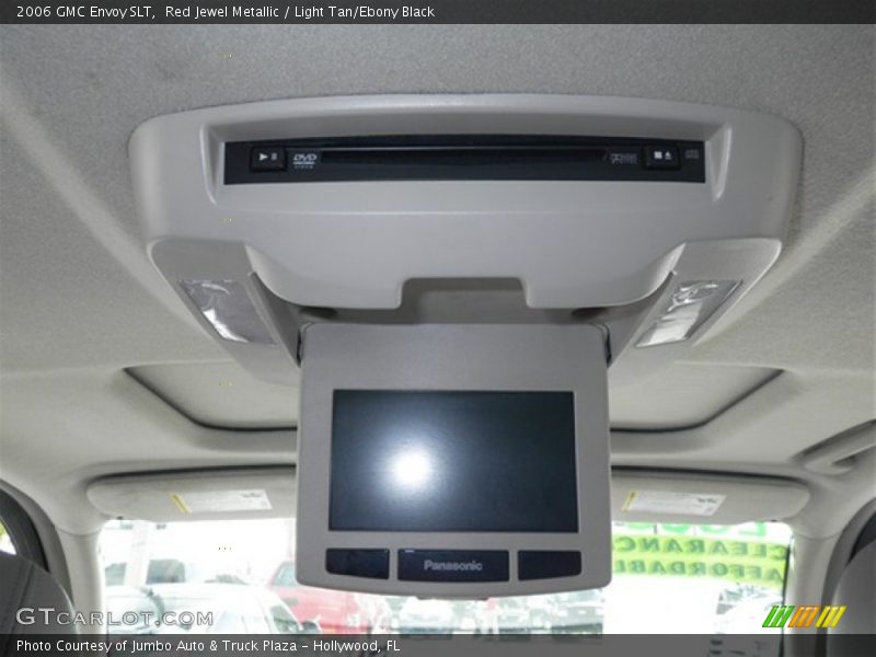 Red Jewel Metallic / Light Tan/Ebony Black 2006 GMC Envoy SLT
