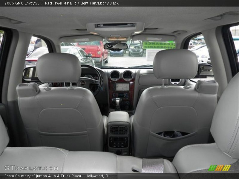 Red Jewel Metallic / Light Tan/Ebony Black 2006 GMC Envoy SLT