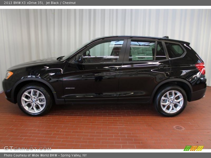  2013 X3 xDrive 35i Jet Black
