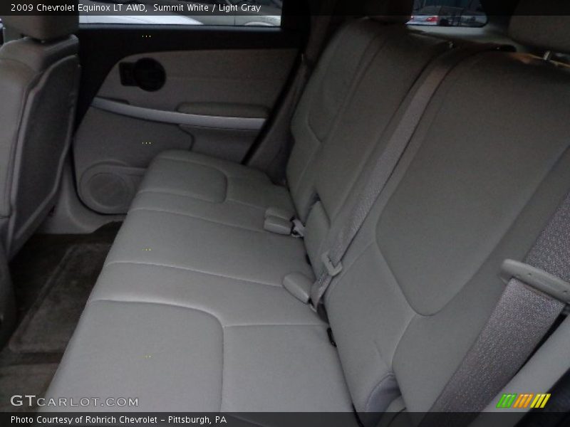 Summit White / Light Gray 2009 Chevrolet Equinox LT AWD