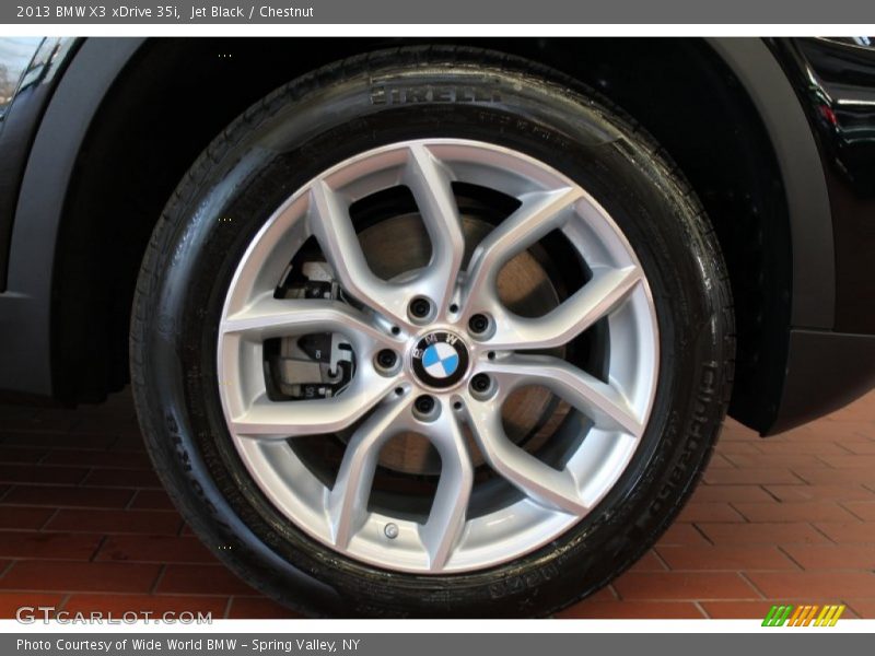  2013 X3 xDrive 35i Wheel