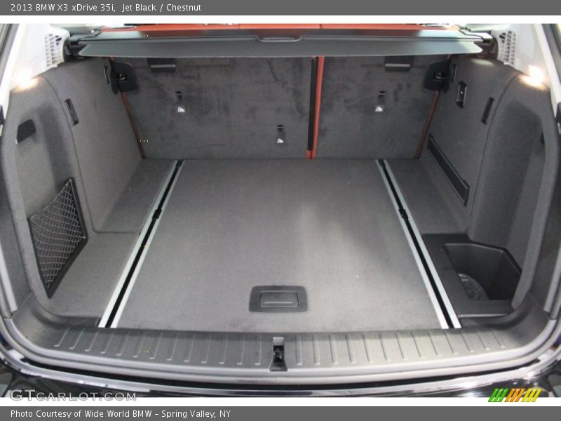  2013 X3 xDrive 35i Trunk