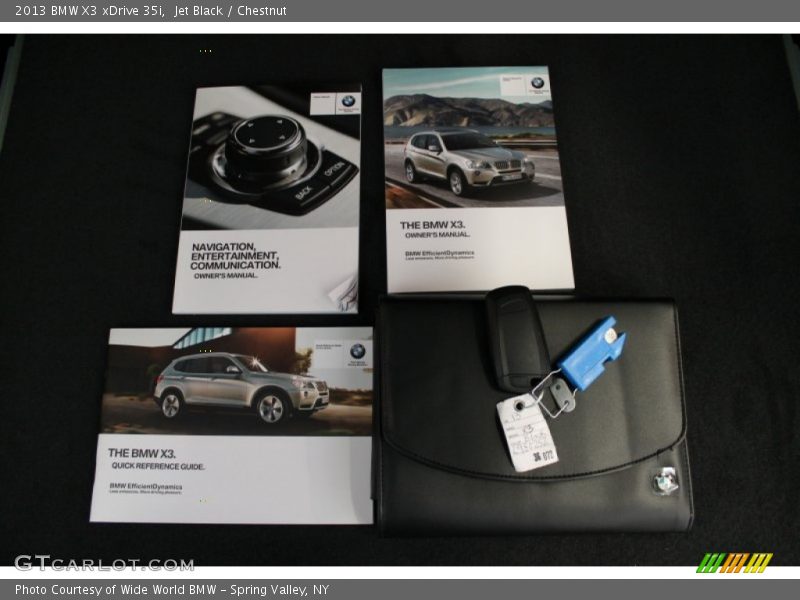 Books/Manuals of 2013 X3 xDrive 35i
