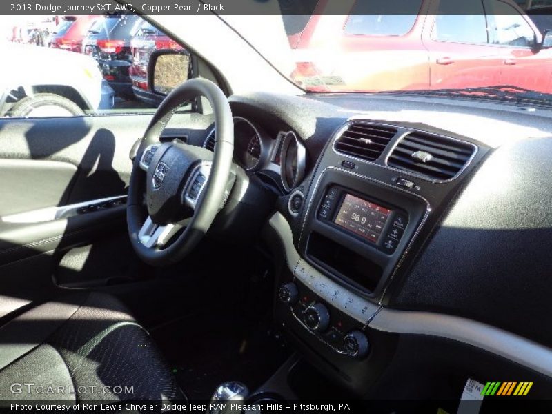 Copper Pearl / Black 2013 Dodge Journey SXT AWD