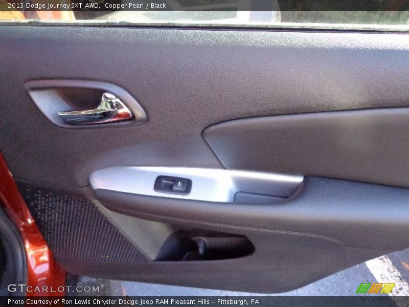 Copper Pearl / Black 2013 Dodge Journey SXT AWD