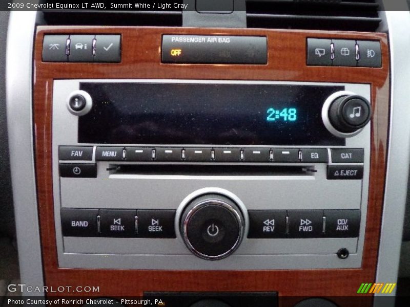 Audio System of 2009 Equinox LT AWD