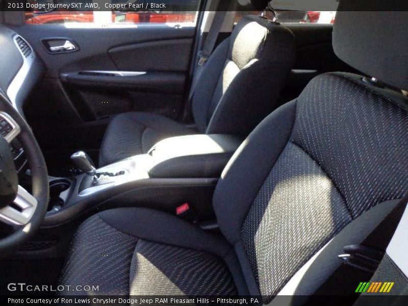 Copper Pearl / Black 2013 Dodge Journey SXT AWD