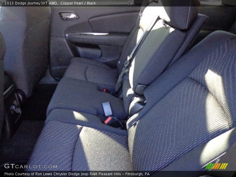 Copper Pearl / Black 2013 Dodge Journey SXT AWD