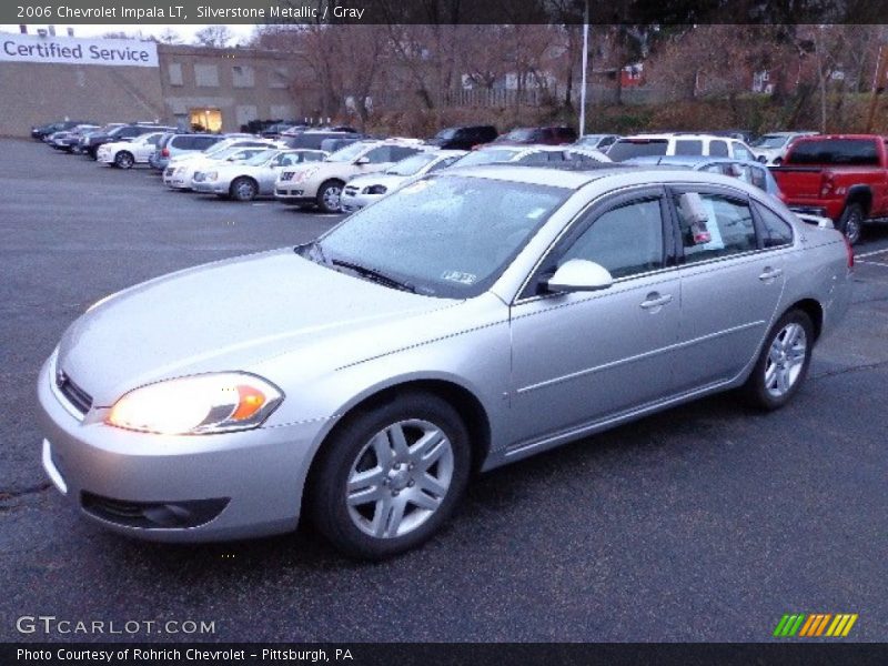 Silverstone Metallic / Gray 2006 Chevrolet Impala LT