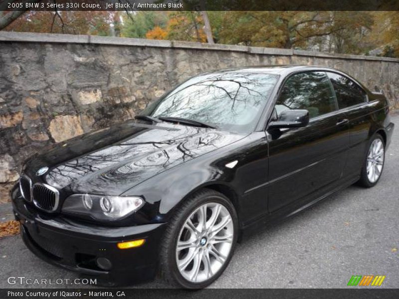 Jet Black / Anthracite Black 2005 BMW 3 Series 330i Coupe