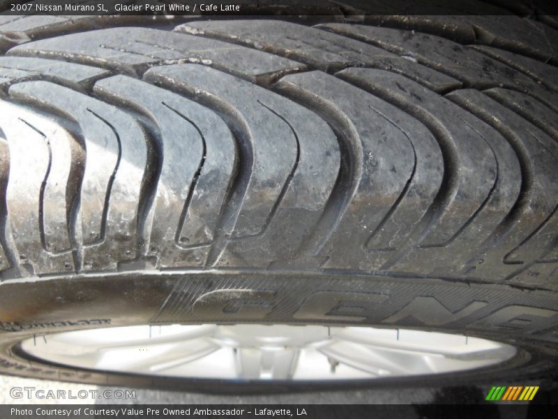Glacier Pearl White / Cafe Latte 2007 Nissan Murano SL