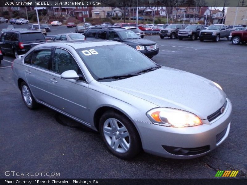 Silverstone Metallic / Gray 2006 Chevrolet Impala LT