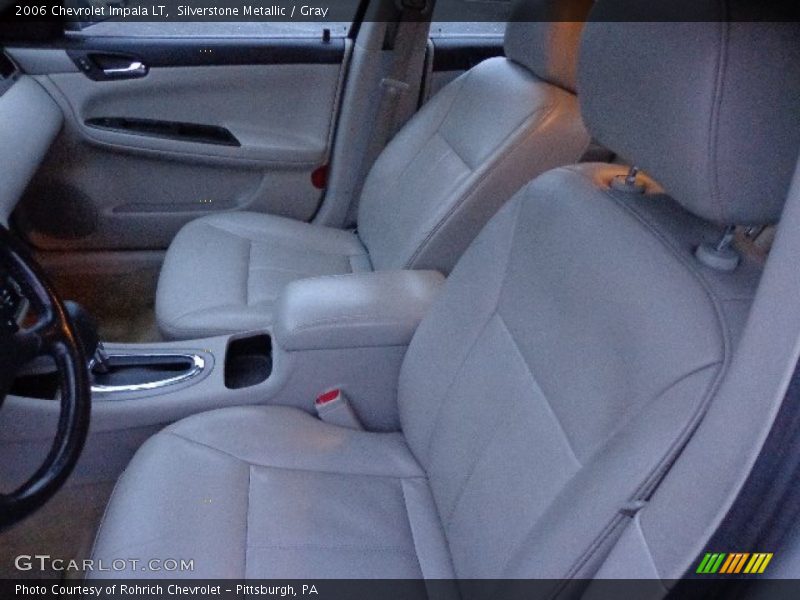 Silverstone Metallic / Gray 2006 Chevrolet Impala LT