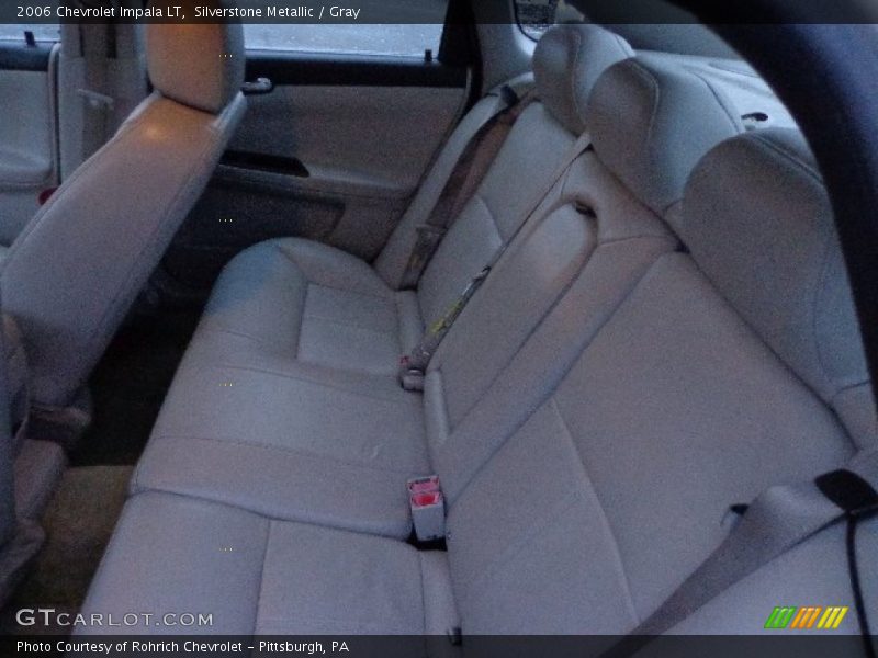 Silverstone Metallic / Gray 2006 Chevrolet Impala LT