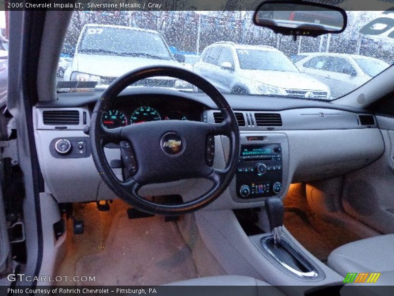 Silverstone Metallic / Gray 2006 Chevrolet Impala LT