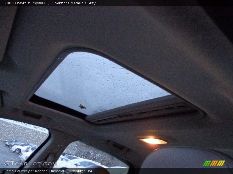 Silverstone Metallic / Gray 2006 Chevrolet Impala LT