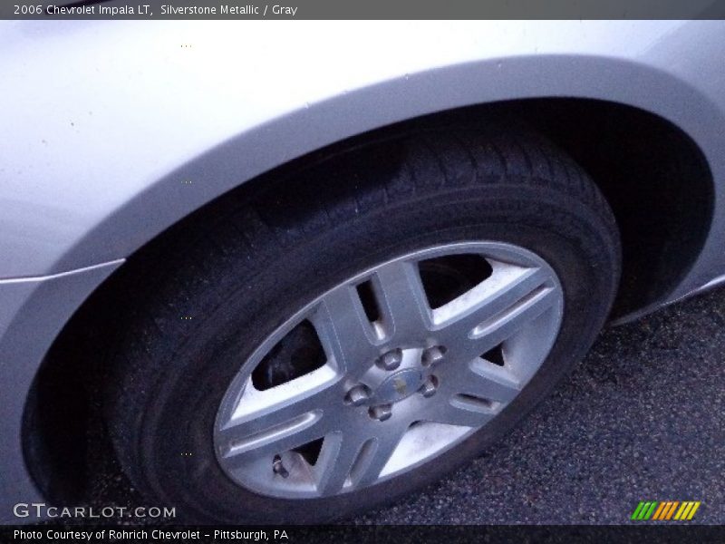 Silverstone Metallic / Gray 2006 Chevrolet Impala LT