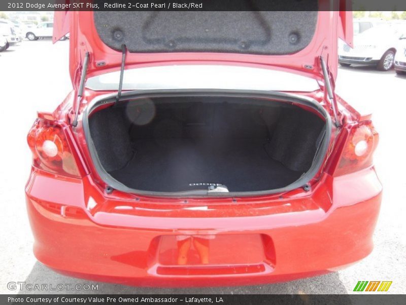 Redline 2-Coat Pearl / Black/Red 2012 Dodge Avenger SXT Plus