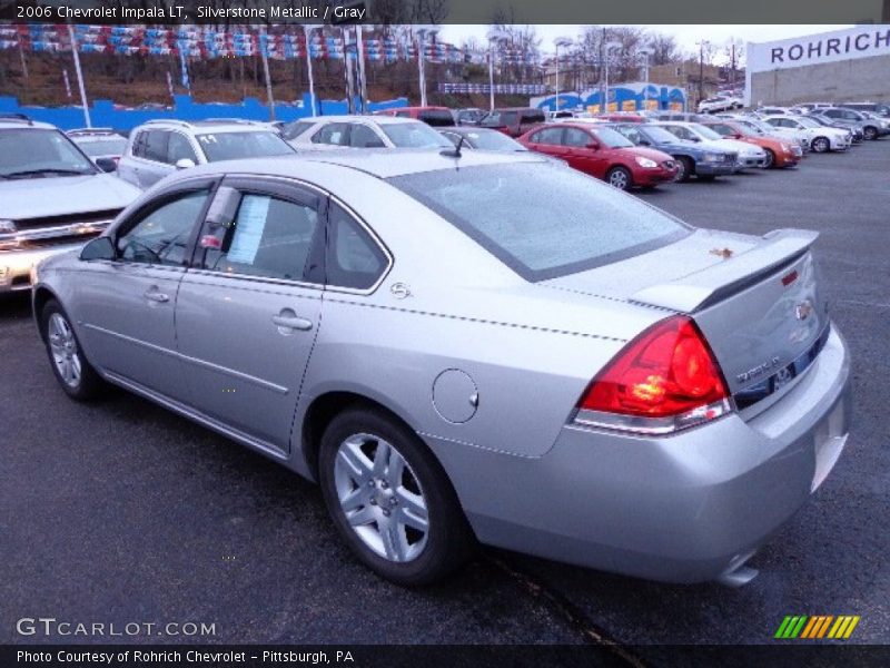 Silverstone Metallic / Gray 2006 Chevrolet Impala LT