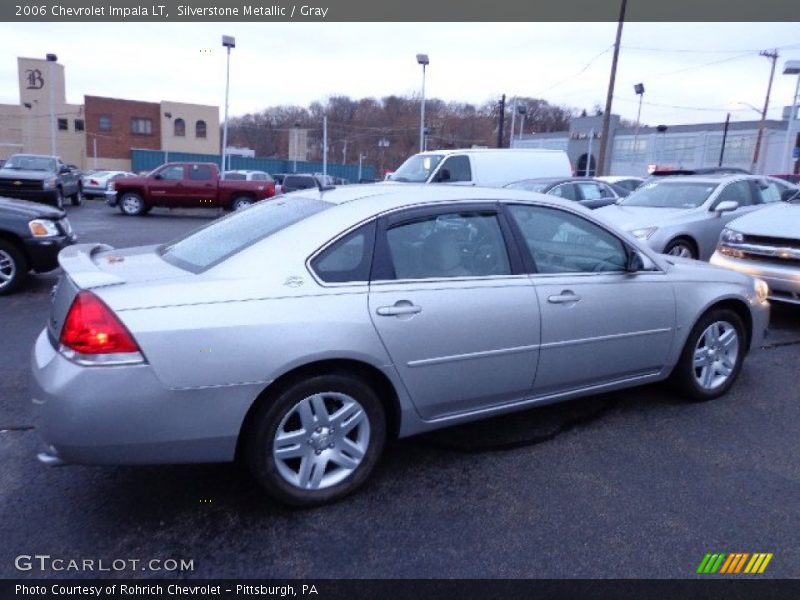 Silverstone Metallic / Gray 2006 Chevrolet Impala LT