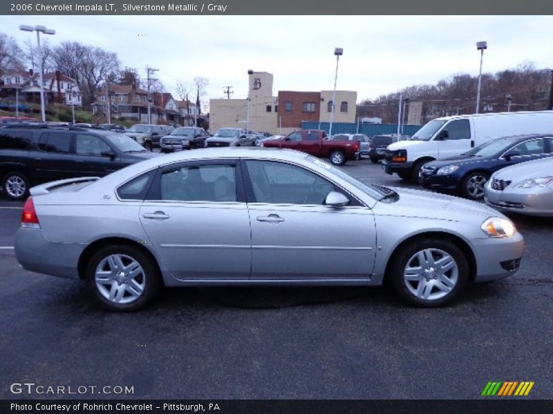 Silverstone Metallic / Gray 2006 Chevrolet Impala LT