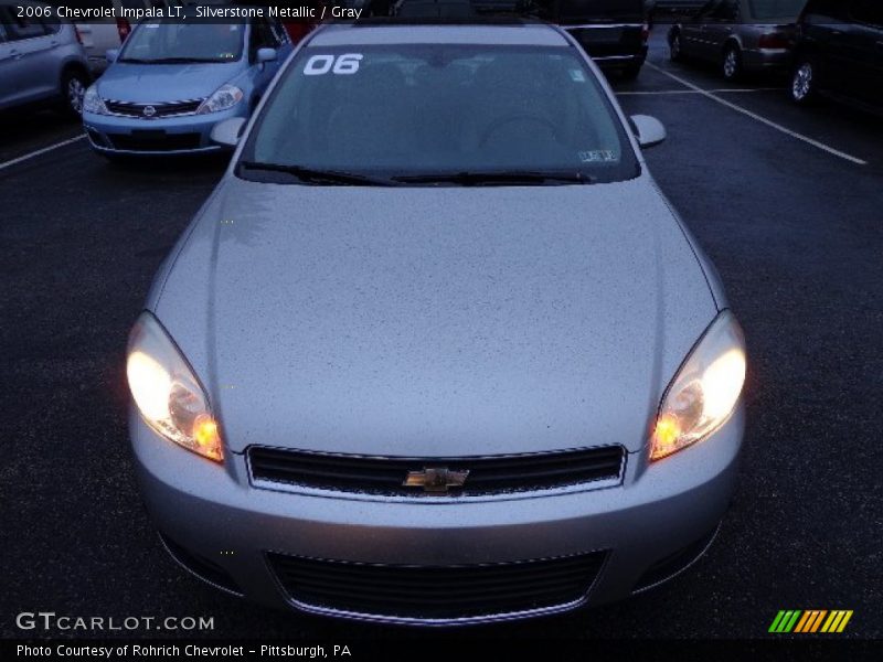 Silverstone Metallic / Gray 2006 Chevrolet Impala LT