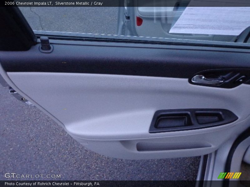 Silverstone Metallic / Gray 2006 Chevrolet Impala LT