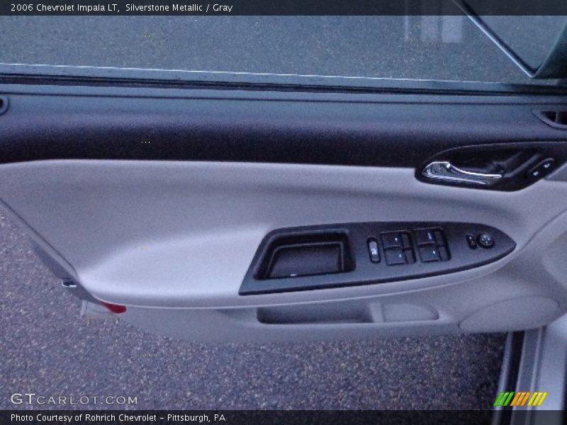 Silverstone Metallic / Gray 2006 Chevrolet Impala LT