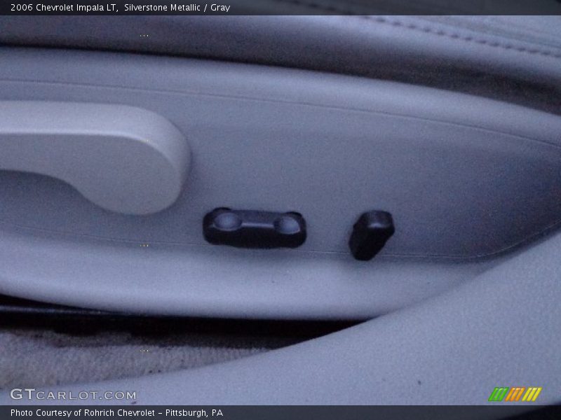 Silverstone Metallic / Gray 2006 Chevrolet Impala LT