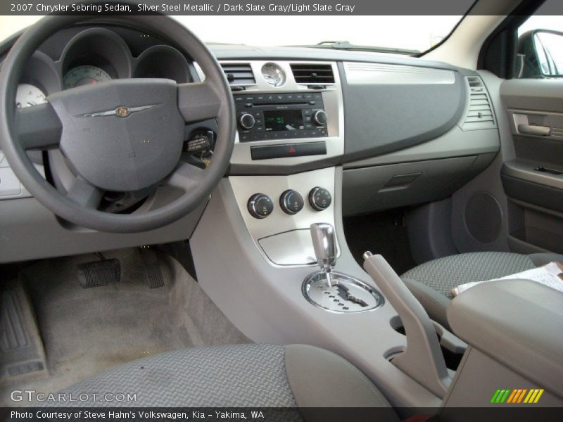 Dashboard of 2007 Sebring Sedan