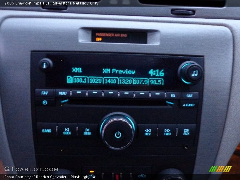 Silverstone Metallic / Gray 2006 Chevrolet Impala LT