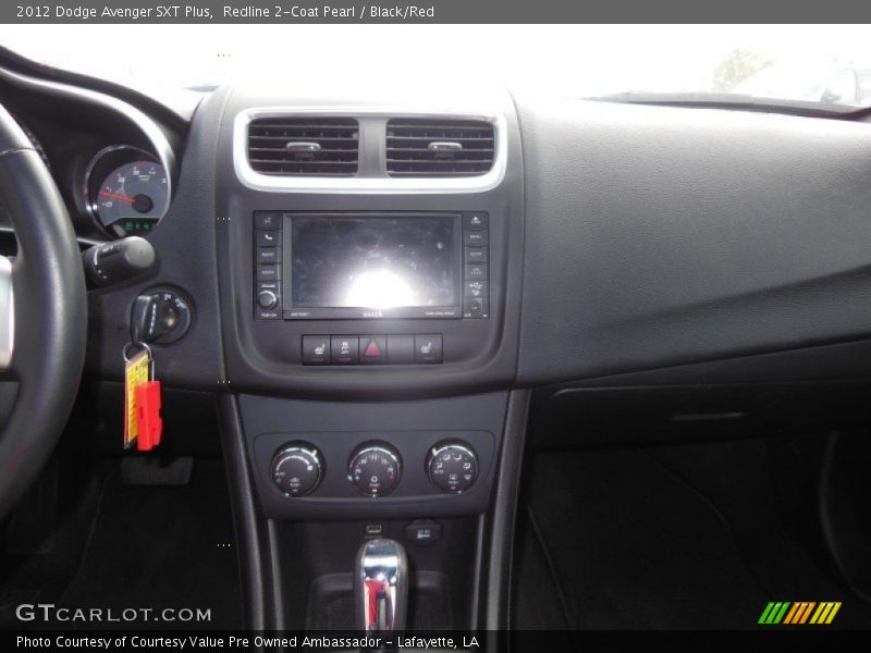 Redline 2-Coat Pearl / Black/Red 2012 Dodge Avenger SXT Plus