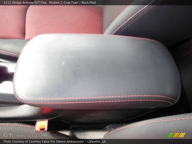 Redline 2-Coat Pearl / Black/Red 2012 Dodge Avenger SXT Plus