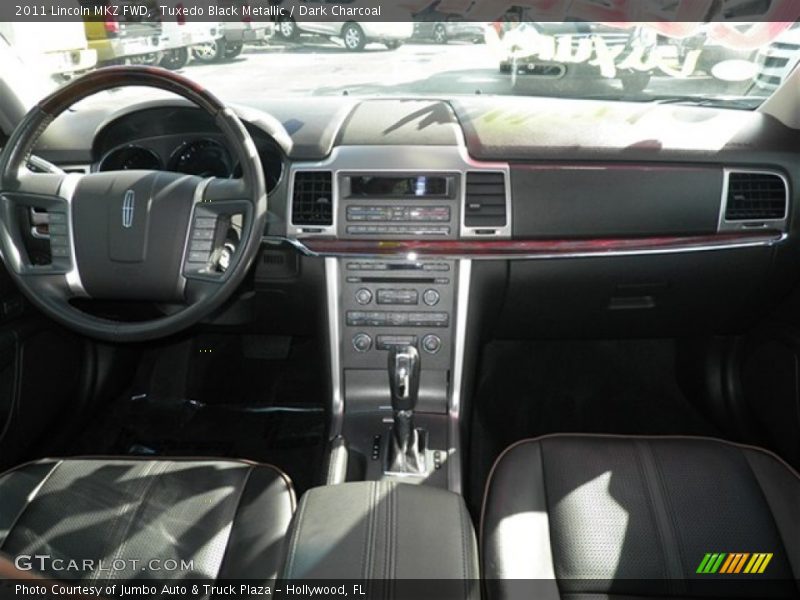 Tuxedo Black Metallic / Dark Charcoal 2011 Lincoln MKZ FWD