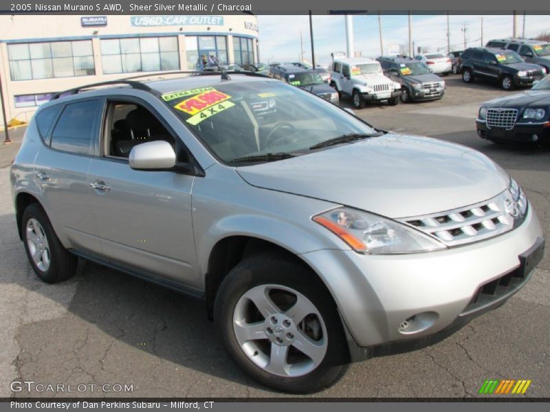 Sheer Silver Metallic / Charcoal 2005 Nissan Murano S AWD