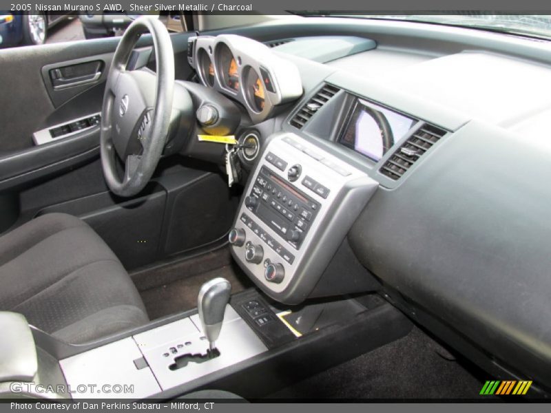 Sheer Silver Metallic / Charcoal 2005 Nissan Murano S AWD
