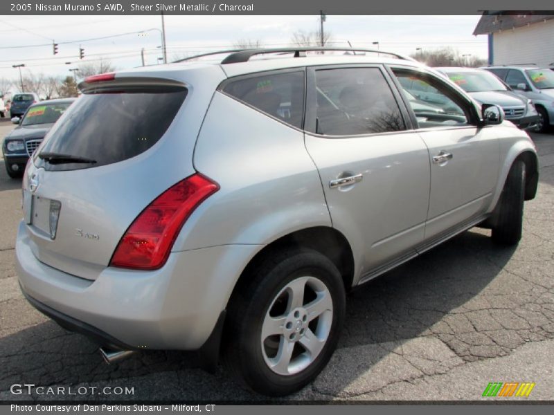 Sheer Silver Metallic / Charcoal 2005 Nissan Murano S AWD