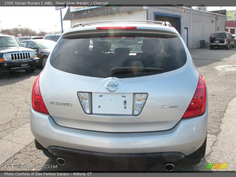 Sheer Silver Metallic / Charcoal 2005 Nissan Murano S AWD