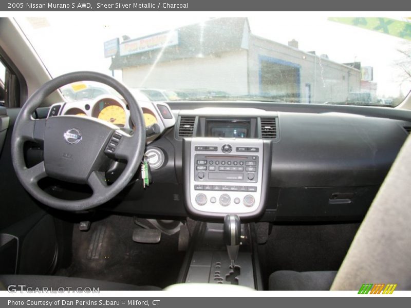 Sheer Silver Metallic / Charcoal 2005 Nissan Murano S AWD