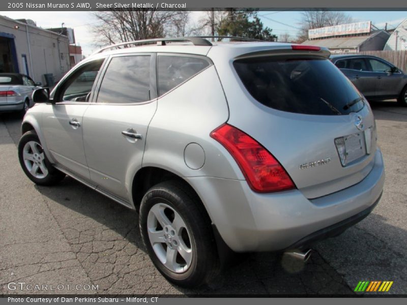 Sheer Silver Metallic / Charcoal 2005 Nissan Murano S AWD