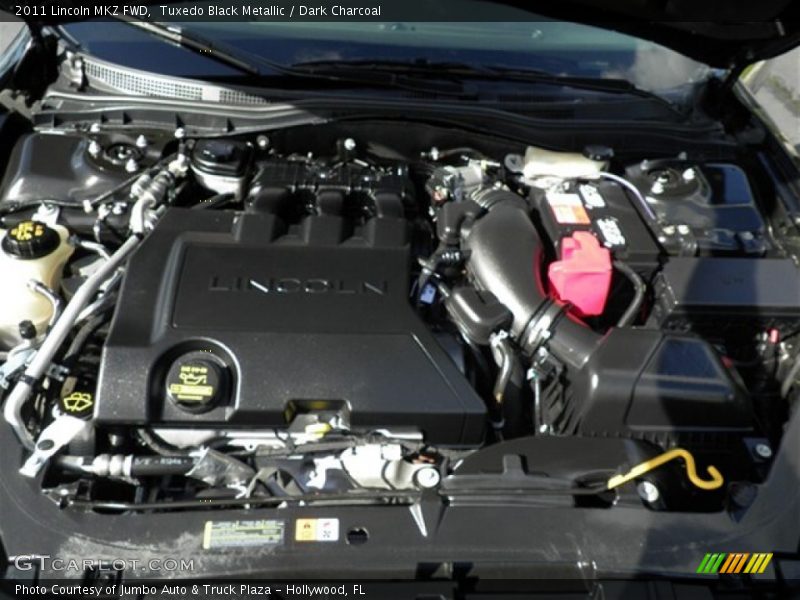 Tuxedo Black Metallic / Dark Charcoal 2011 Lincoln MKZ FWD