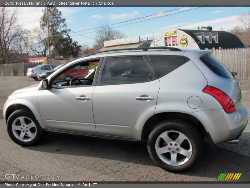 Sheer Silver Metallic / Charcoal 2005 Nissan Murano S AWD