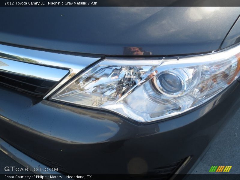 Magnetic Gray Metallic / Ash 2012 Toyota Camry LE