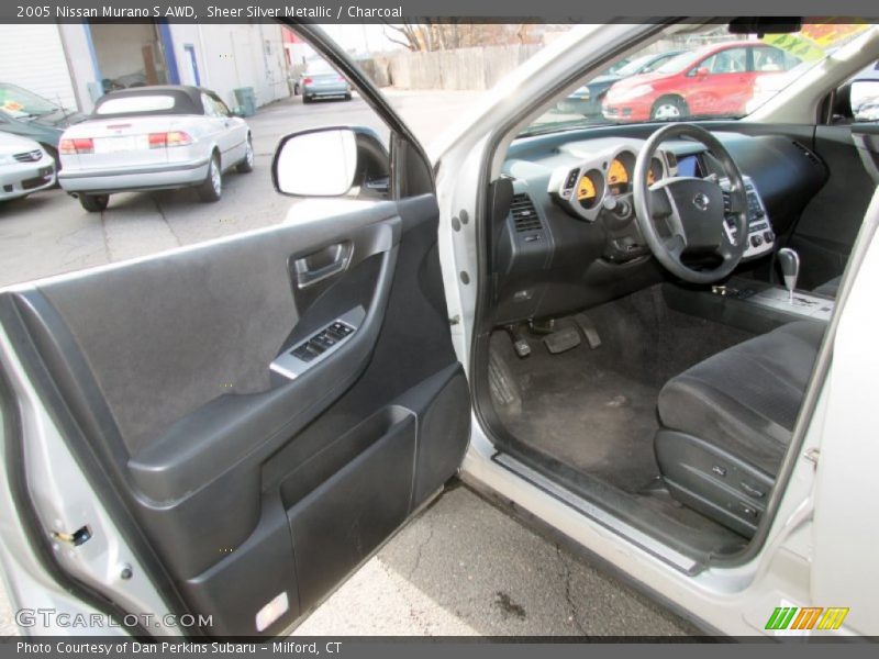 Sheer Silver Metallic / Charcoal 2005 Nissan Murano S AWD