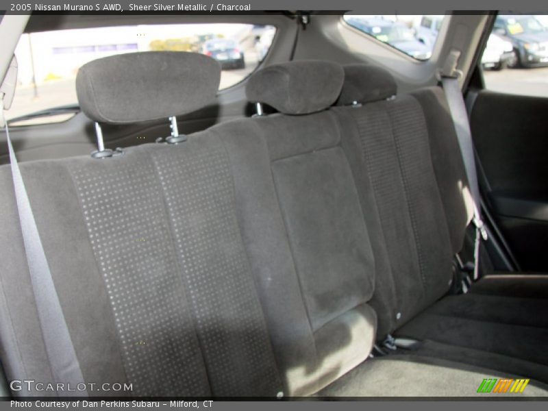 Sheer Silver Metallic / Charcoal 2005 Nissan Murano S AWD