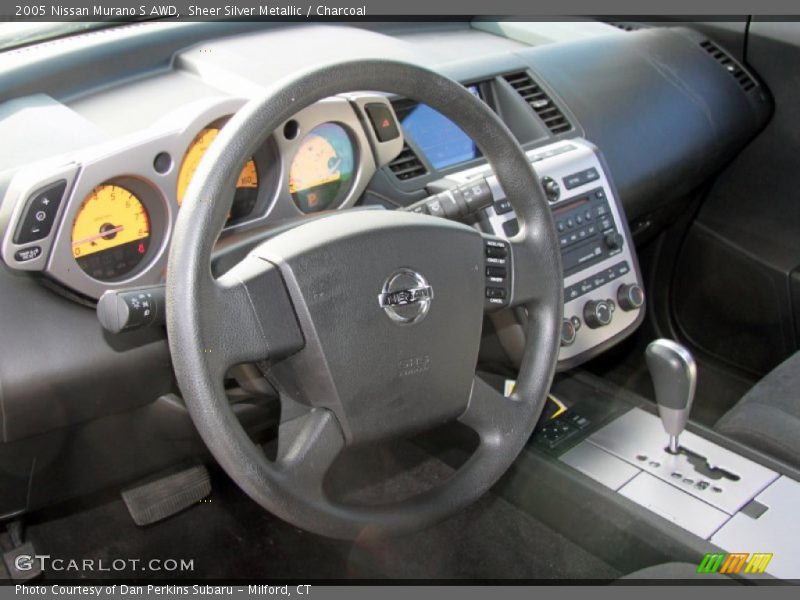 Sheer Silver Metallic / Charcoal 2005 Nissan Murano S AWD