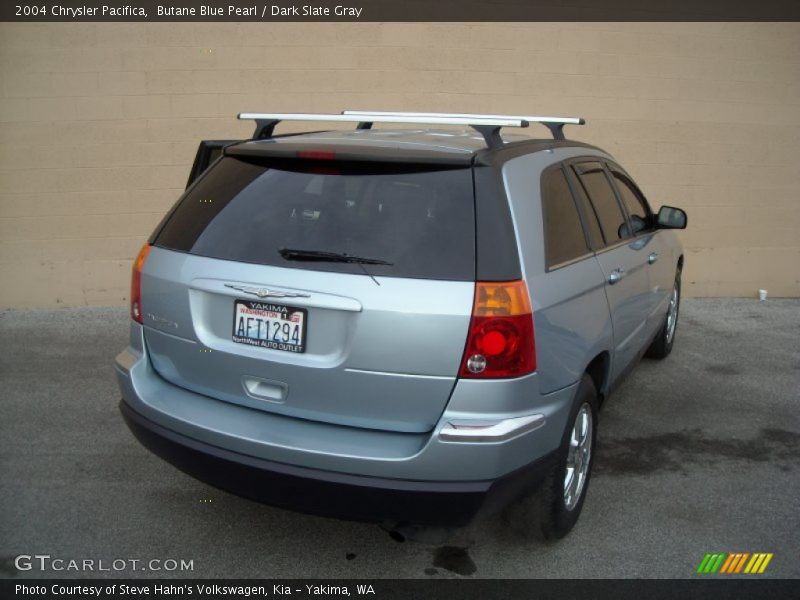 Butane Blue Pearl / Dark Slate Gray 2004 Chrysler Pacifica