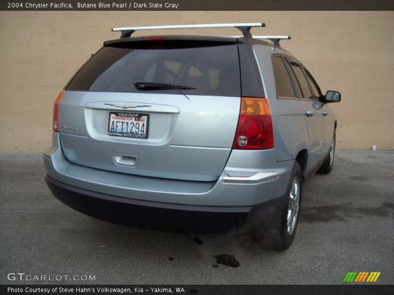 Butane Blue Pearl / Dark Slate Gray 2004 Chrysler Pacifica